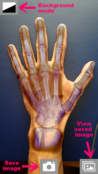 Super XRay Camera for PC screenshot 1
