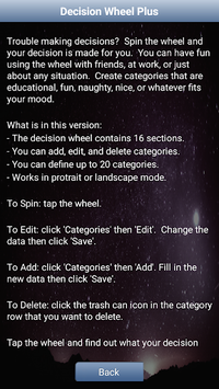 Decision Wheel Plus for PC screenshot 3