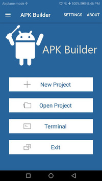 APK Builder for PC screenshot 1