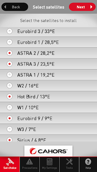 QuickSat for PC screenshot 3
