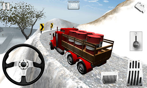 Truck Speed Driving 3D for PC screenshot 1