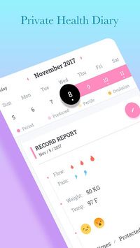 Period Tracker Petal, Period & Ovulation Calendar for PC screenshot 2