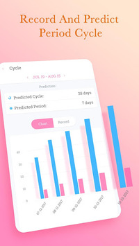 Period Tracker Petal, Period & Ovulation Calendar for PC screenshot 3