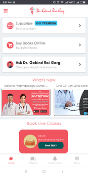 Pharmacology By Dr. Gobind Rai Garg for PC screenshot 2