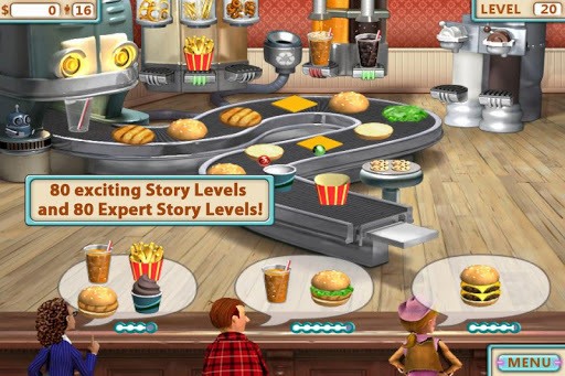 Burger Shop FREE for PC screenshot 1