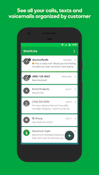 SmartLine Second Phone Number for PC screenshot 1