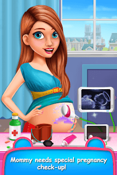 Mommy & Newborn Baby Nursery- Virtual Babysitter for PC screenshot 1