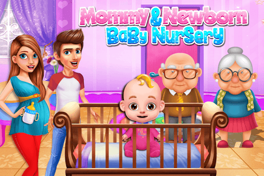 Mommy & Newborn Baby Nursery- Virtual Babysitter for PC screenshot 2
