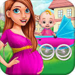 Mommy & Newborn Baby Nursery- Virtual Babysitter APK