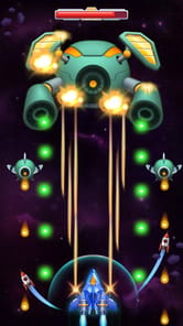 Chicken Attack: Galaxy Shooter for PC screenshot 1