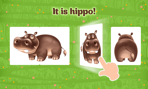 Animal Flashcards for Toddlers: Kids Learn Animals for PC screenshot 3