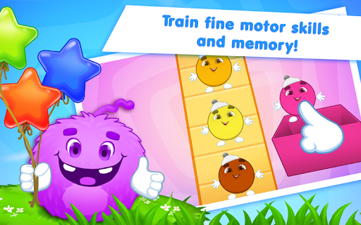 Learning shapes and colors for toddlers: kids game for PC screenshot 1