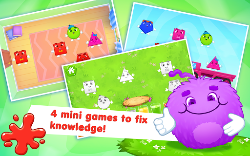 Learning shapes and colors for toddlers: kids game for PC screenshot 2