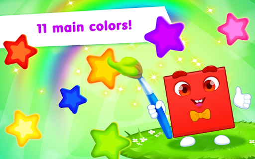 Learning shapes and colors for toddlers: kids game for PC screenshot 3