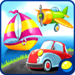 Learning Transport Vehicles for Kids and Toddlers APK