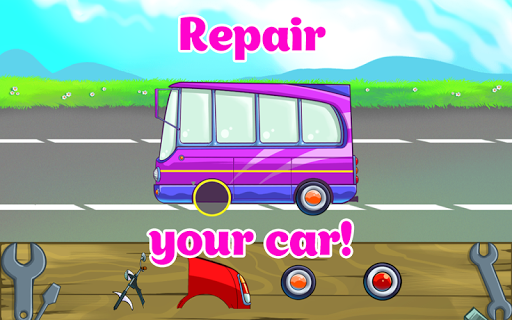 Learning Transport Vehicles for Kids and Toddlers for PC screenshot 2