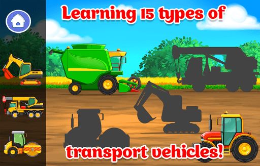 Learn Vehicles for Kids - Transport for Toddlers for PC screenshot 2