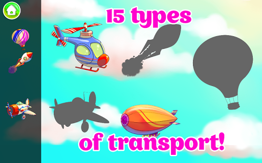 Learning Transport Vehicles for Kids and Toddlers for PC screenshot 3