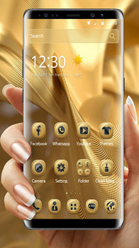 Gold Simple Classic Theme for PC screenshot 1