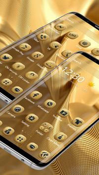 Gold Simple Classic Theme for PC screenshot 2