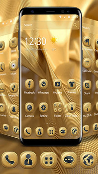 Gold Simple Classic Theme for PC screenshot 3