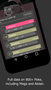 Goldex Pokédex for PC screenshot 2