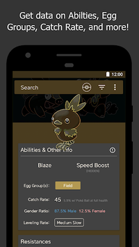 Goldex Pokédex for PC screenshot 3