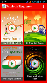 Indian Patriotic Ringtones HD for PC screenshot 3