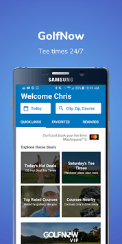 GolfNow: Tee Time Deals at Golf Courses, Golf GPS for PC screenshot 1