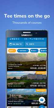 GolfNow: Tee Time Deals at Golf Courses, Golf GPS for PC screenshot 3