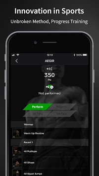 Goliaz Bodyweight for PC screenshot 3