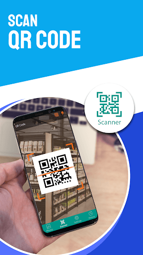 QR code scanner for android: QR scanner, QR reader for PC screenshot 1