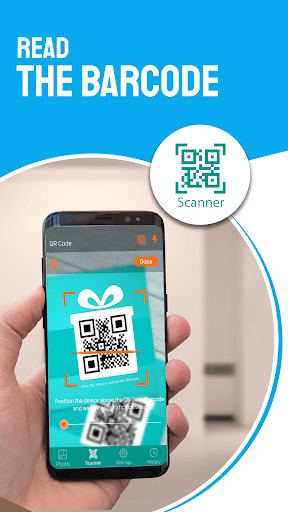 QR code scanner for android: QR scanner, QR reader for PC screenshot 2