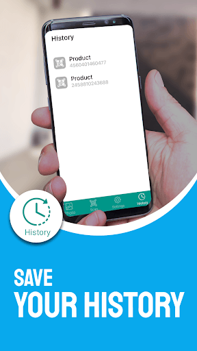 QR code scanner for android: QR scanner, QR reader for PC screenshot 3