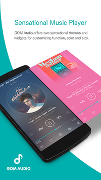 GOM Audio - Music, Sync lyrics, Podcast, Streaming for PC screenshot 1