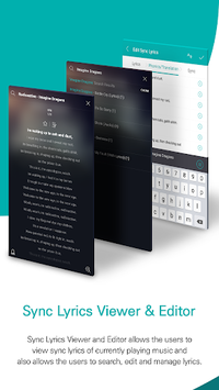 GOM Audio - Music, Sync lyrics, Podcast, Streaming for PC screenshot 3