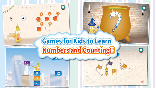 Toddlers Counting Games: 123 Learning Goobee for PC screenshot 1