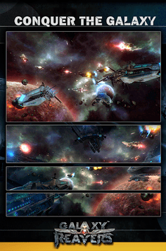 Galaxy Reavers - Starships RTS for PC screenshot 1