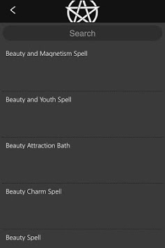 Wicca Spells and Tools for PC screenshot 1