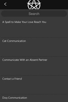 Wicca Spells and Tools for PC screenshot 2
