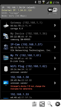Network IP Scanner for PC screenshot 1