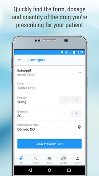 GoodRx Pro - For Healthcare Professionals for PC screenshot 1