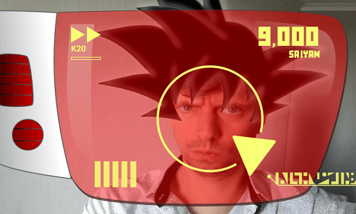 DBZ Scouter Power Glasses for PC screenshot 1