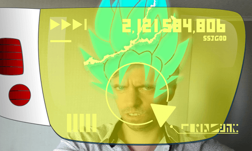 DBZ Scouter Power Glasses for PC screenshot 2