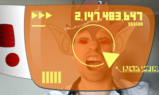 DBZ Scouter Power Glasses for PC screenshot 3