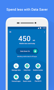 Datally: data saving app by Google for PC screenshot 1