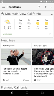 Google News & Weather for PC screenshot 1