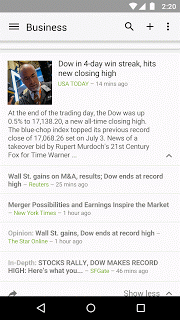 Google News & Weather for PC screenshot 2