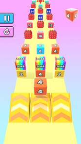 Jelly Run 2048 for PC screenshot 1