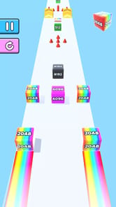 Jelly Run 2048 for PC screenshot 2